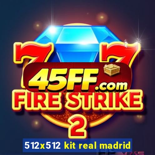 512x512 kit real madrid